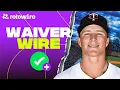 13 Players to Add from Your Fantasy Baseball Waiver Wire