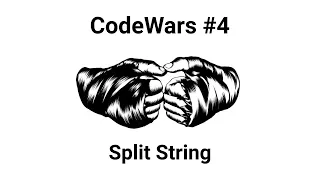 CodeWars Split String - Solving using JavaScript
