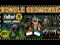 Fallout 76 Gleaming Depths Enclave Armory Bundle Showcase