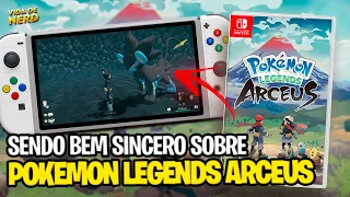 Pokemon Legends Arceus VALE A PENA EM 2024?