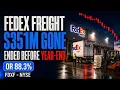 FedEx Freight FDXF FY2026 10-K Operating Income - 62 and the 351M Line That Vanished