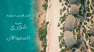 جزيرة شورى   قلب البحر الأحمر دندنها