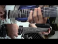 Suicide Silence - Lifted  Guitar Cover (HD)