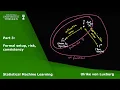 Statistical Machine Learning Part 3 - Formal setup risk consistency