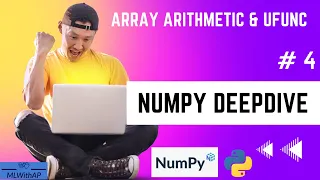 Numpy Arithmetic Operations UFuncs