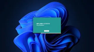 How To Create A Splash Screen Modern GUI Python Tkinter