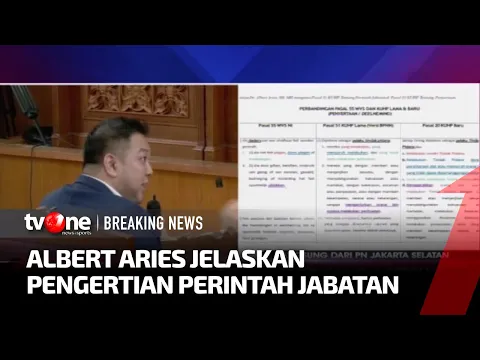Antara Disuruh dan Penyuruh, Ahli Hukum Pidana: yang Disuruh Tidak Memiliki Kesalahan