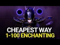 CHEAPEST WAY Level Enchanting 1-100 The War Within