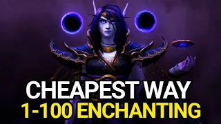 CHEAPEST WAY Level Enchanting 1-100 The War Within
