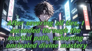 After Severing All Ties I Ascended Through The Martial Path Achieving Unrivaled Divine Mastery 