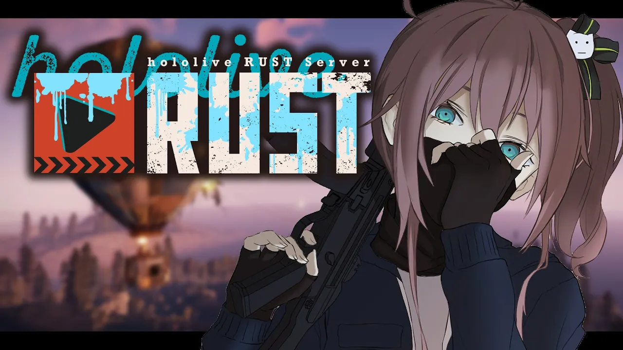 【 #holoRUST 】いい立地に家を建てる。人生のはじまり【ホロライブ/夏色まつり】