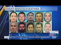 Most Wanted fugitives for week of July 5 2024