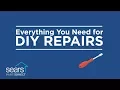 Sears PartsDirect Has Everything You Need for DIY Repairs