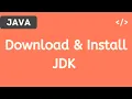 How to Download Install JDK Hindi Java Tutorials for Beginners 2020