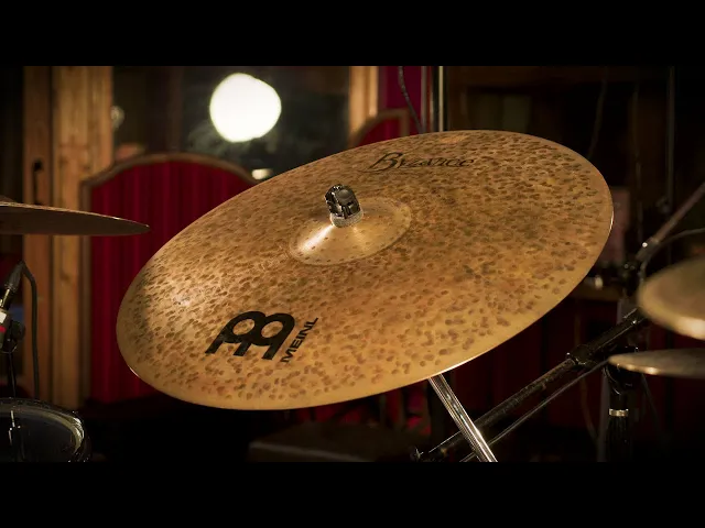 Ride Meinl Byzance Big Apple Dark Tradition Ride 22