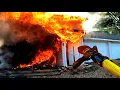 Download Lagu Structure Fire with Explosion Nozzle POV