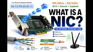 Chapter 9 NIC Explained How Your Computer Connects to the Internet