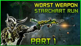 Warframe - Can You Beat The Starchart With Only The Stug Part 1