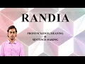 Lagu RANDIA - Betekenis_\u0026_Uitspraak_Woord_Wereld_Audio_Video_Woordenboek