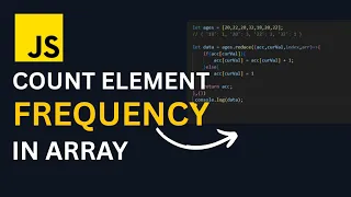 JavaScript Interview Question Count Frequency of Numbers in Array