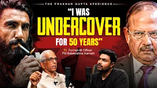 I Interviewed an Actual Spy Who Spent 50 Years Undercover | Ex-IB Officer P.G. Balakrishna Kamath