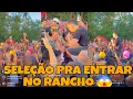 Download Lagu COMEÇOU A SELEÇÃO PRA QUEM VAI ENTRAR NO RANCHO DO MAIA 😱 ELES ESTAVAM NA PORTA 😱😱