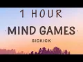 Download Lagu [1 HOUR 🕐 ] Sickick - Mind Games (Lyrics)