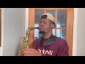 Tems- Free Mind (Sax Cover)