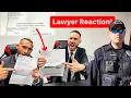 LAWYERS REACTION TO POLICE REPORT LAWSUIT LAMBORGHINI VS SLEDGEHAMMER