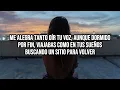 Ella Baila Sola - Cuando Los Sapos Bailen Flamenco - Letra