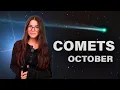 Download Lagu Comets R2 SWAN, A6 Lemmon, K1 Atlas, 3I/Atlas Updates \u0026 Orionids Meteor Shower