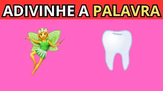 ADIVINHE as Palavras pelos Emojis 🤡 - Desafio dos Emojis - (Alves Quiz)