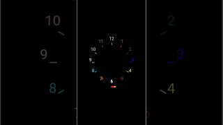 Clock design using turtle in python programming