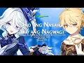 Lagu Ako ang Nasawi, Ako ang Nagwagi - Dulce (Lyrics Video ft. Genshin Impact) (4K)