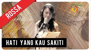 Download Rossa - Hati Yang Kau Sakiti (with Lyric) | VC Trinity MP3