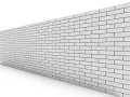 Grasshopper Line brick wall Rhino