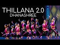 Lagu Thillana 2.0 - Dhanashree | Dance Cover | Mahesh Raghvan, Sharanya Srinivas | Kruti Dance Academy