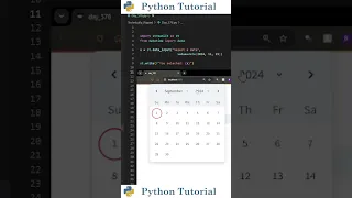 Adding Date Selector To Streamlit Web App Python Tutorial