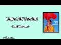 Budi Doremi - Cinta Diri Sendiri || Lirik Lagu