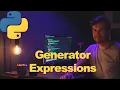 Simple Python Why Generator Expressions can be a lifesaver