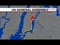 Gridlock Alert near the United Nations for the UN General Assembly