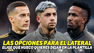 Las opciones para SUSTITUIR a Carvajal