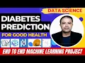 Predicting Diabetes Using Machine Learning in Python Step-by-Step Guide Data Science Project