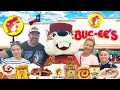 New Zealand Family visit the biggest gas station in America BUC-EE S for the first time