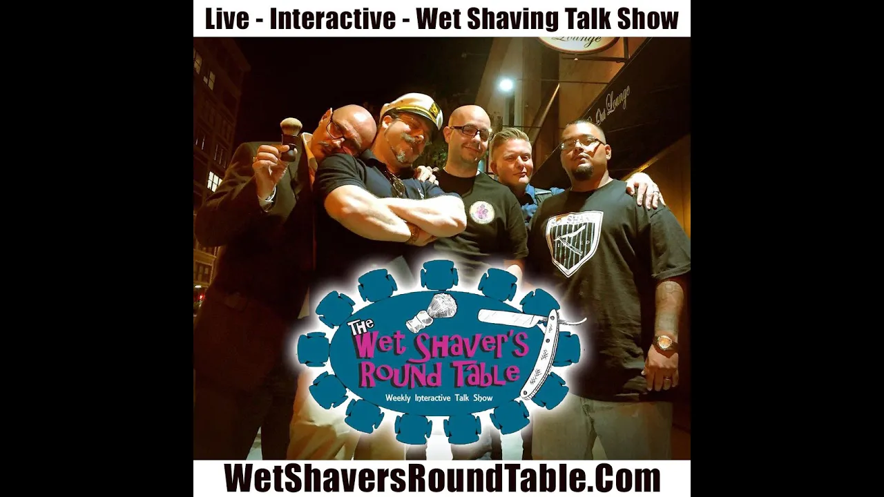 The Wet Shaver's Round Table - Ep 51: Mike Martinez Straight Razor Making Demo