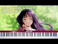 Download Lagu Kaoru Hana wa Rin to Saku Op - Manazashi wa Hikari [まなざしは光] (Piano Tutorial \u0026 Sheet Music)