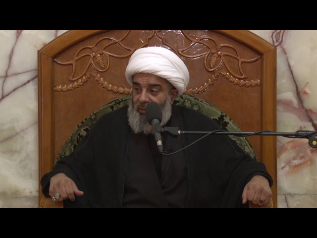 ⁣سماحة الشيخ محمد السند ـ درس الفقه 2 ربيع الأول 1438