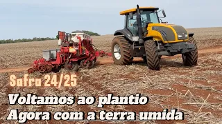 ✅ PLANTIO DA SOJA SAFRA 24/25 - AGORA COM A TERRA NO PONTO🙏🌧️