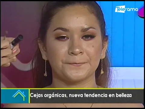 Cejas orgánicas, nueva tendencia en belleza