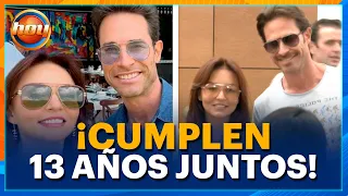 Angelique Boyer and Sebastian Rulli celebrated their BIRT AY together and are going on VACATION